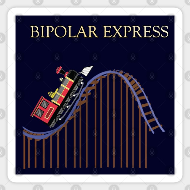 Bipolar Express Sticker by 9teen